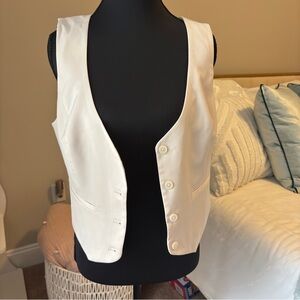 Z Supply Cream Satin Top